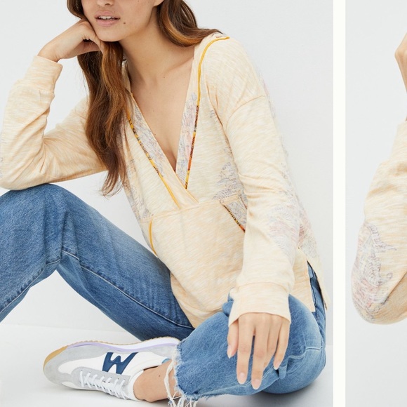 ANTHROPOLOGIE Nera Hoodie - Picture 2 of 11